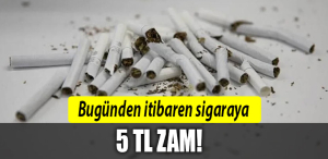 sigara zam