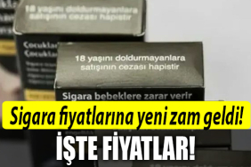 sigara zam yeni fiyatlar 2023