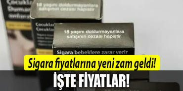 sigara zam yeni fiyatlar 2023