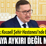 türkkan iyi parti kocaeli şehir hastanesi