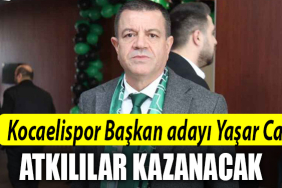 yaşar can kocaelispor
