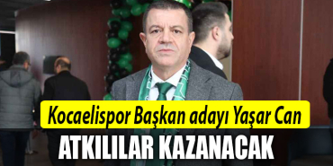 yaşar can kocaelispor