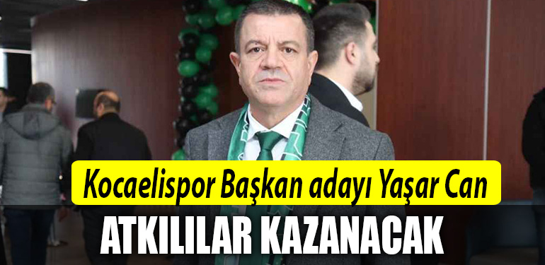 yaşar can kocaelispor