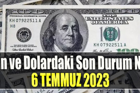 Altın ve Dolardaki Son Durum Ne 6 Temmuz 2023