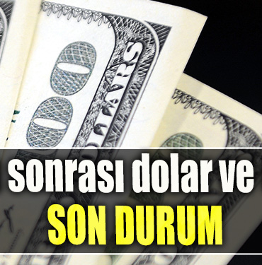 Bayram sonrası dolar ve euro'da son durum