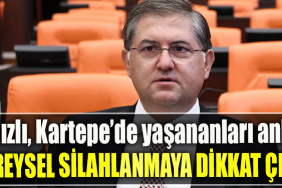 CHP Kocaeli Milletvekili Harun Yıldızlı, Kartepe’de yaşananları anlattı, bireysel silahlanmaya dikkat çekti