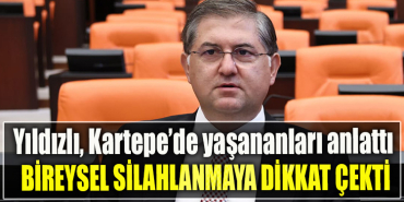 CHP Kocaeli Milletvekili Harun Yıldızlı, Kartepe’de yaşananları anlattı, bireysel silahlanmaya dikkat çekti