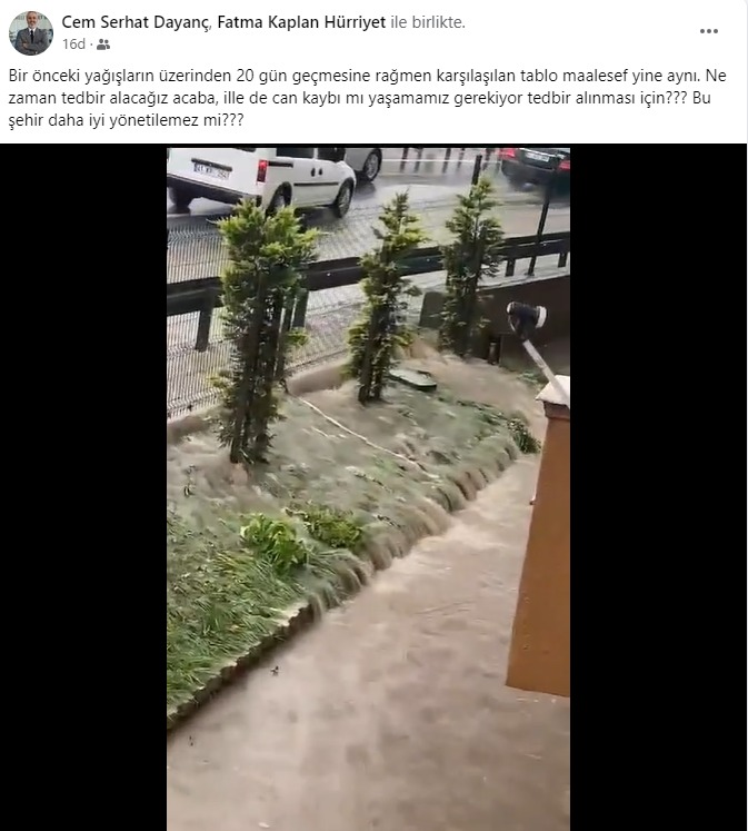 Cem Serhat Dayanç, Tedbir alinmasi için can kaybi yasamamiz mi gerekiyor (3)