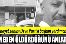 Deva Partisi Ilce Baskan yardimcisi Savas Tas Kocaeli Korfez