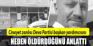 Deva Partisi Ilce Baskan yardimcisi Savas Tas Kocaeli Korfez