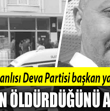 Deva Partisi Ilce Baskan yardimcisi Savas Tas Kocaeli Korfez