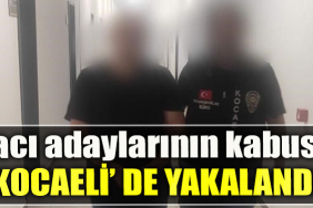 Hacı adaylarının kabusu Kocaeli'de yakalandı