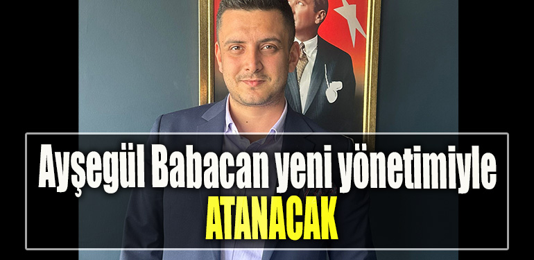 İYİ Parti İzmit İlçe Başkanı Ayşegül Babacan yeni yönetimiyle atanacak