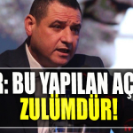 İYİ Parti Kocaeli İl Başkanı Nusret ACUR BU YAPILAN AÇIKÇA ZULÜMDÜR!
