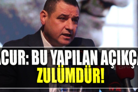 İYİ Parti Kocaeli İl Başkanı Nusret ACUR BU YAPILAN AÇIKÇA ZULÜMDÜR!