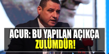 İYİ Parti Kocaeli İl Başkanı Nusret ACUR BU YAPILAN AÇIKÇA ZULÜMDÜR!