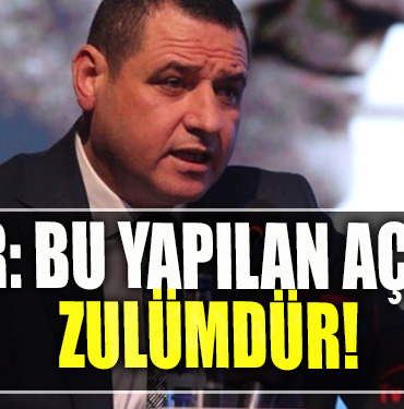 İYİ Parti Kocaeli İl Başkanı Nusret ACUR BU YAPILAN AÇIKÇA ZULÜMDÜR!