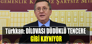 İYİ Parti Milletvekili Lütfü Türkkan DİLOVASI DÜDÜKLÜ TENCERE GİBİ KAYNIYOR