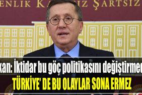 İYİ Parti Milletvekili Lütfü Türkkan İktidar bu göç politikasını değiştirmedikçe Türkiye'de bu olaylar sona ermez