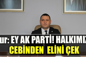 İyi Parti Kocaeli İl Başkanı Nusret Acur EY AK PARTİ! HALKIMIZIN CEBİNDEN ELİNİ ÇEK