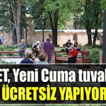 İzmit Belediye Başkanı Fatma Kaplan HÜRRİYET YENİ CUMA TUVALETLERİNİ ÜCRETSİZ YAPIYOR