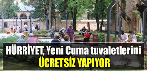 İzmit Belediye Başkanı Fatma Kaplan HÜRRİYET YENİ CUMA TUVALETLERİNİ ÜCRETSİZ YAPIYOR