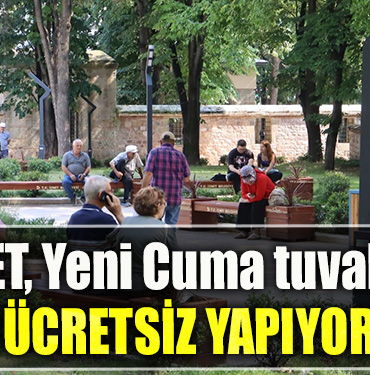 İzmit Belediye Başkanı Fatma Kaplan HÜRRİYET YENİ CUMA TUVALETLERİNİ ÜCRETSİZ YAPIYOR