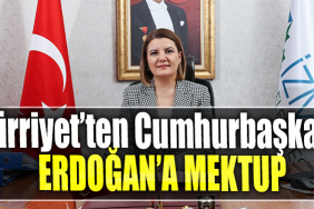 İzmit Belediye Başkanı Fatma Kaplan Hürriyet’ten Cumhurbaşkanı Erdoğan’a mektup