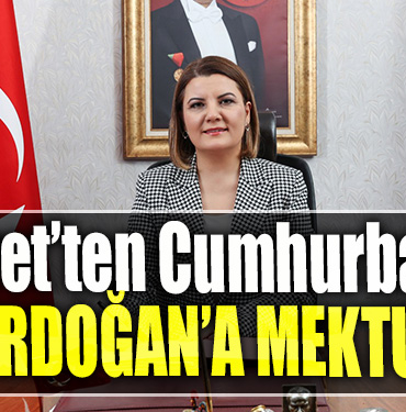 İzmit Belediye Başkanı Fatma Kaplan Hürriyet’ten Cumhurbaşkanı Erdoğan’a mektup