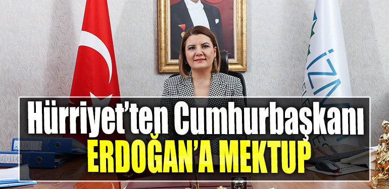 İzmit Belediye Başkanı Fatma Kaplan Hürriyet’ten Cumhurbaşkanı Erdoğan’a mektup