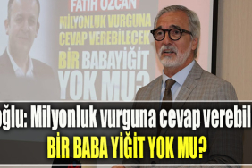 İzmit Belediyesi Basın Danışmanı Cem Şakoğlu Milyonluk vurguna cevap verebilecek bir babayiğit yok mu