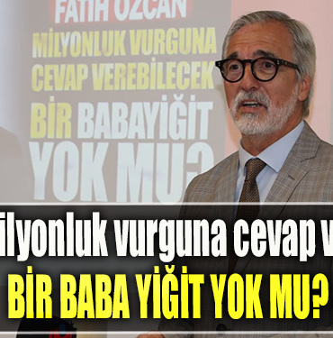 İzmit Belediyesi Basın Danışmanı Cem Şakoğlu Milyonluk vurguna cevap verebilecek bir babayiğit yok mu