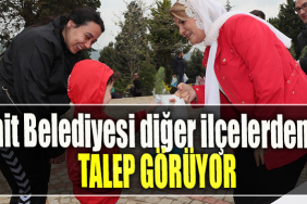 İzmit Belediyesi diğer ilçelerden de talep görüyor