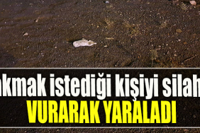 Kocaeli' de Çakmak istediği kişiyi silahla vurarak yaraladı