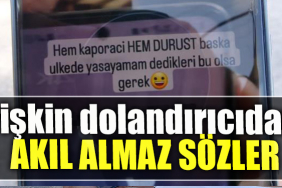 Kocaeli' de Pişkin dolandırıcıdan akıl almaz sözler