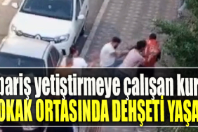 Kocaeli' de Sipariş yetiştirmeye çalışan kurye sokak ortasında dehşeti yaşadı