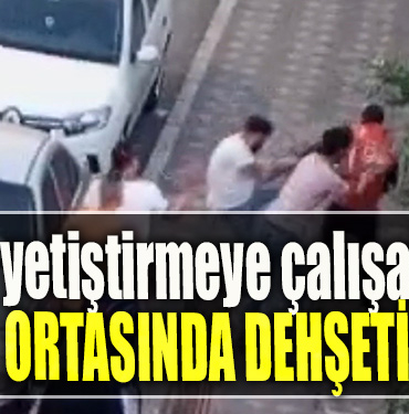 Kocaeli' de Sipariş yetiştirmeye çalışan kurye sokak ortasında dehşeti yaşadı