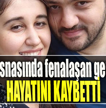 Kocaeli' de doğum esnasında fenalaşan genç kadın hayatını kaybetti