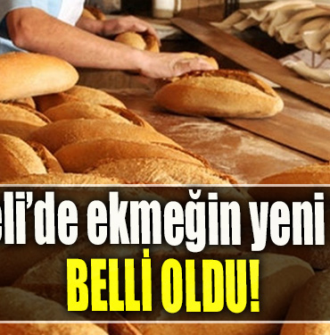 Kocaeli’de ekmeğin yeni fiyatı belli oldu