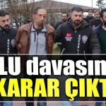 Palu ailesinin Sakarya'daki davasında karar çıktı