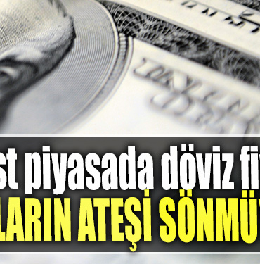 Serbest piyasada döviz fiyatları