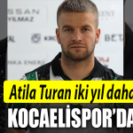 atilla turan kocaelispor