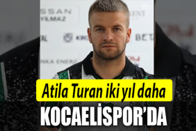 atilla turan kocaelispor