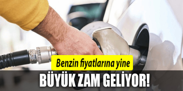 benzin zam kocaeli