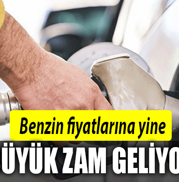 benzin zam kocaeli