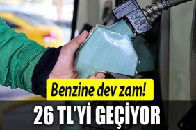 benzin zam kocaeli