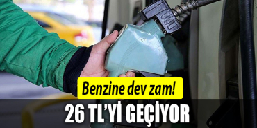 benzin zam kocaeli