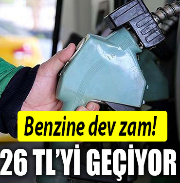 benzin zam kocaeli