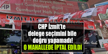 chp izmit