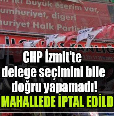 chp izmit